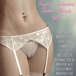 Twizted Anatomical Details Morphs G8F