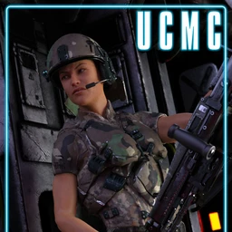 UCMC Add-on for ATLAS Armored Suit for Genesis 8 Female