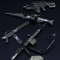 UCMC Weapons