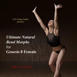 Ultimate Natural Bend Morphs for Genesis 8 Female