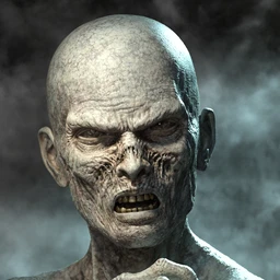 Ultimate Zombie HD for Genesis 8 Male