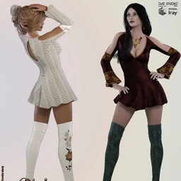 Unique for Midnight Dream by Pretty3D