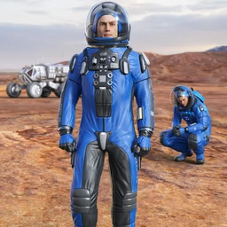 Universe Explorer for Genesis 8 Male(s)