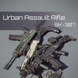 Urban Assault Rifle SK-307