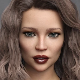 Vallita HD for Genesis 8 Female