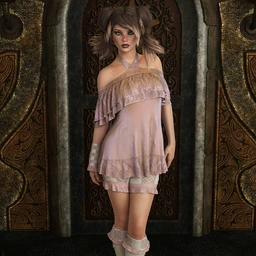 VERSUS – Oh La La dforce outfit for Genesis 8 Females