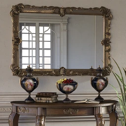 Victorian Decor 1 Iray