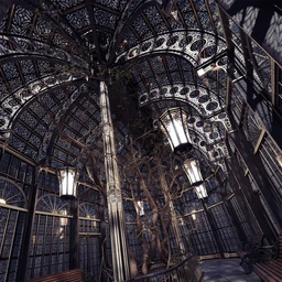 Victorian Iron Conservatory