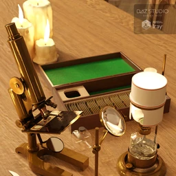 Victorian Microscopy