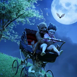 Victorian Pram Add-On