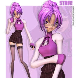 Violet for Star!