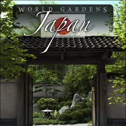 World Gardens Japan for Daz Studio
