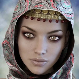 X-Fashion Bohemian Head Scarf