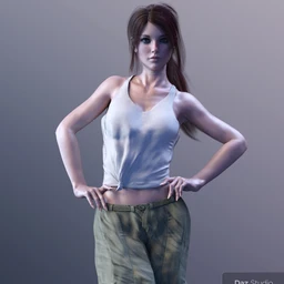 X-Fashion Boho Chic Outfit 03 for Genesis 8 Female(s)