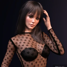X-Fashion Cosabella Lingerie for Genesis 8 Female(s)