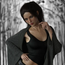 X-Fashion Crochet for Genesis 8 Female(s)