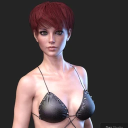 X-Fashion Heavy Sensual Bikini for Genesis 8 Females