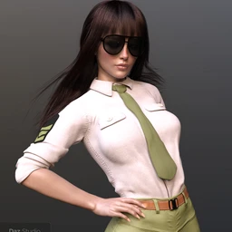 X-Fashion Uniform for Genesis 8 Female(s)