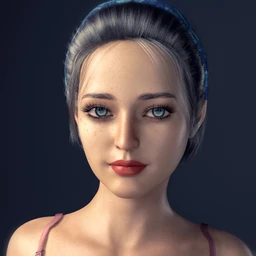 XiaoFang Character and Hair For Genesis 8 Female(s)