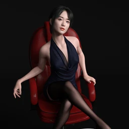 Xu Character And Hair for Genesis 8 Female