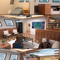 Yacht Salon
