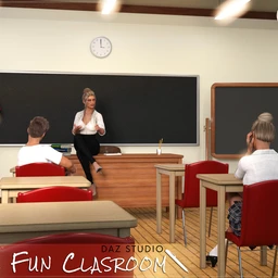 Z Fun Classroom – Daz Studio