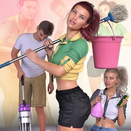 Z Household Chores Cleaning for Genesis 8