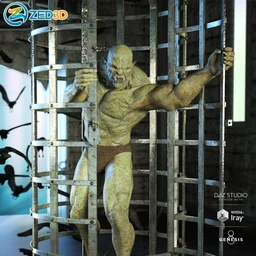 Z Medieval Imprisonment for Genesis 3 and 8