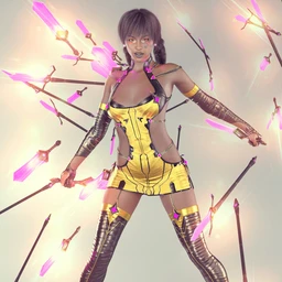 Zaquida for Genesis 8 Female