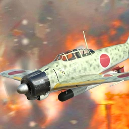 Zeke Military Aircraft Texture Pack