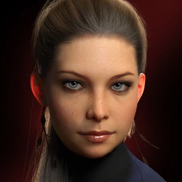 Zoey HD for Genesis 8 Female