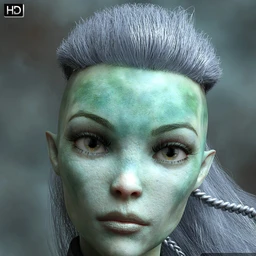 Zyph HD for Genesis 8 Female