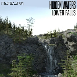 1stB Hidden Waters Lower Falls