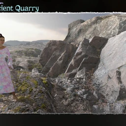 3D Scenery – Ancient Cliffs