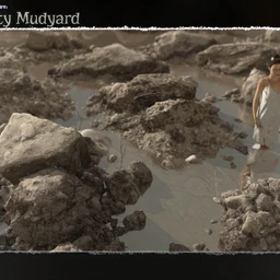 3D Scenery – Dirty Mudyard