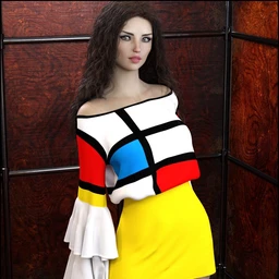 7th Ave – dForce – Boho Calypso for G8F