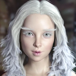 Addison Hair and Brows for Genesis 3 & 8 Female(s)