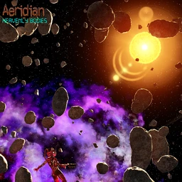 Aeridian Heavenly Bodies, Planets and Asteroids