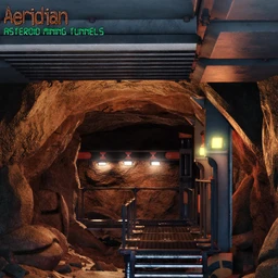 Aeridian Modular Asteroid Mining Tunnels