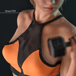 AJC I’m So Fitness Outfit for Genesis 8 Female(s)