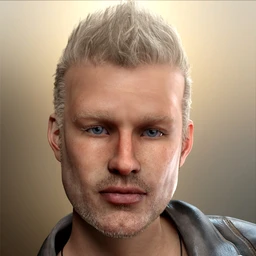 Alaric HD for Genesis 8 Male