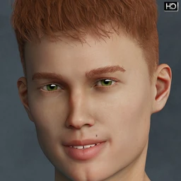 Ali HD for Genesis 8 Male