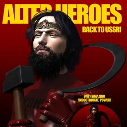 Alter Heroes for Poser and DS