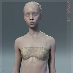 Amala HD & Expression HD & Bikini for Genesis 8 Female