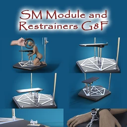 Ambrosia3d SM Module Restrainers G8F