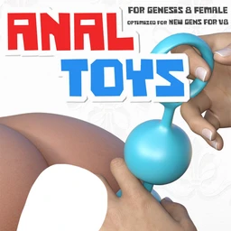Anal Toys For Genesis 8 Female