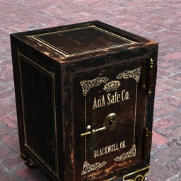 Antique Safe