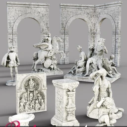 Architecture Elements for DS Iray