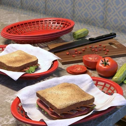 ARK Modern Food Pack I – Sandwiches