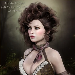 Aryabella Hair G8, V4, La Femme